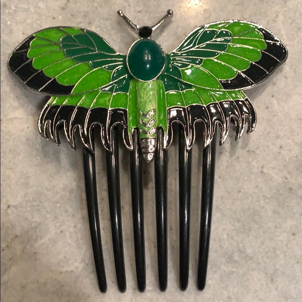 Rose Titanic hair comb